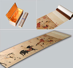 鲅鱼圈馆藏书画复制博物馆书画复制服务